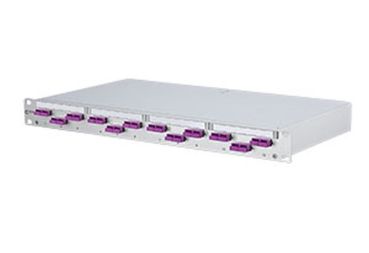 METZ/BTR OpDAT PF splice 12xSC-D violett OM4 grau Patchfeld (150207BB12-E)