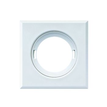 EsyLux Flat Cover Square Wh Abdeckung (EP00007248)