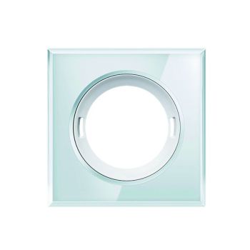 EsyLux Flat Cover Glass Square Wh Abdeckung (EP00007262)