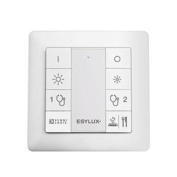 EsyLux Push Button X8 Patient Room Elc Taster (EC10431265)