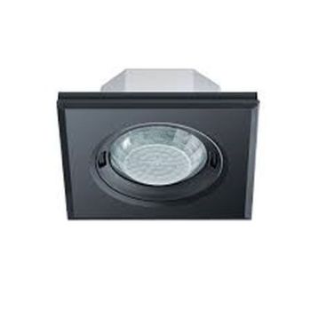 EsyLux MD-Flat 360I/8 Square Black Bewegungsmelder (EP10428081)