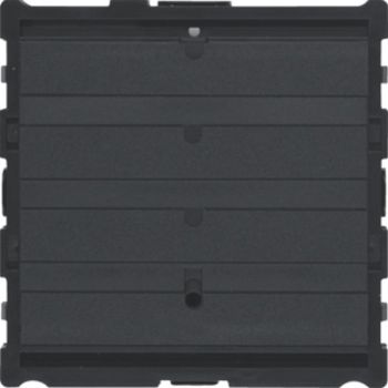 ELCOM Ersatz Einbau 2D für ONE matt-schwarz Audioeinsatz(REU310Y)