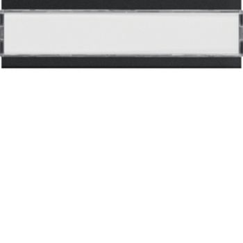 ELCOM 1/4 Modul für Briefkriefkanlage ONE Namensschild(REU911Y)