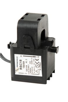 KDK KBU n.eichf. 50/1A, Rundl. 18mm Stromwandler (8-851050-18-1A)