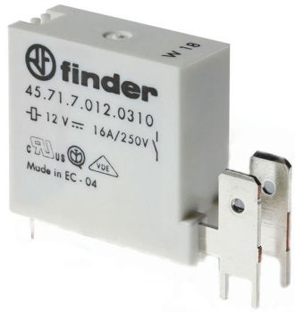 Finder 1 Schließer 16A Spule 9V Printrelais (45.71.7.009.0310)