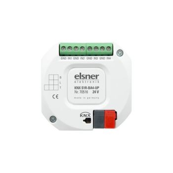 Elsner KNX S1R-BA4-UP 24V KNX-Aktor (70516)