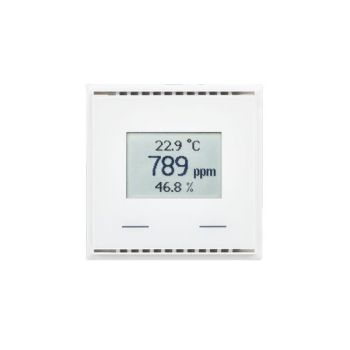 Elsner KNX AQS/TH-UP Touch CH reinweiß RAL9010 KNX-Sensor (70639)