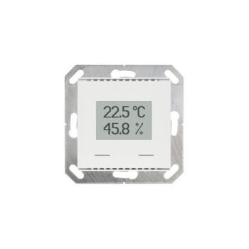 Elsner KNX TH-UP Touch reinweiß RAL9010 KNX-Temperatur-/Feuchtesensor (70617)