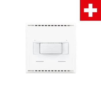 Elsner KNX T-L-Pr-UP Touch CH reinweiß RAL9010 Präsenzsensor (70851)