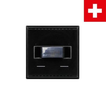 Elsner KNX T-L-Pr-UP Touch CH tiefschwarz Präsenzsensor (70853)