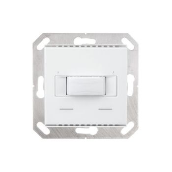 Elsner KNX T-L-Pr-UP Touch reinweiß RAL9010 Präsenzsensor (70850)