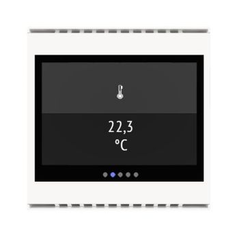 Elsner Cala Touch KNX T 3.x reinweiß RAL9010 Raum-Controller (70800)