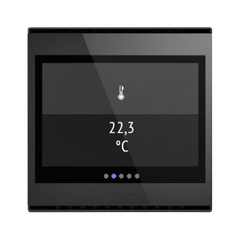 Elsner Cala Touch KNX T 3.x tiefschwarz RAL9005 Raum-Controller (70802)