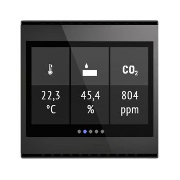 Elsner Cala Touch KNX AQS/TH 3.x tiefschwarz Raum-Controller (70822)