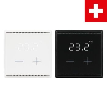 Elsner Cala KNX T 101 CH weiß RAL9010 Raumtemperatur-Regler (70981)