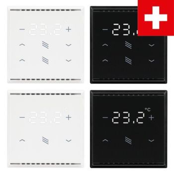 Elsner Cala KNX T 202 Sunblind CH weiß RAL9010 Raumtemperatur-Regler (71051)