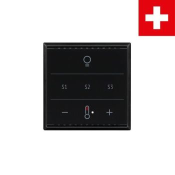 Elsner Cala KNX MultiTouch T Light/Scenes CH sw Taster (70963)