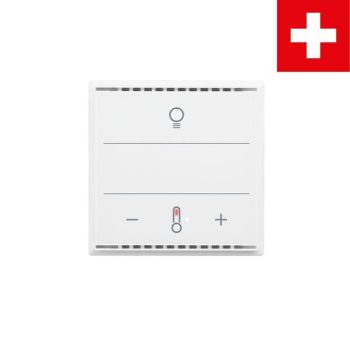 Elsner Cala KNX MultiTouch T Light CH weiß Taster (70951)