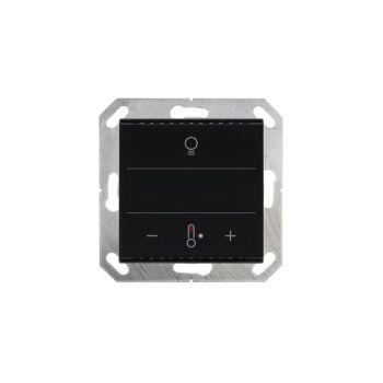 Elsner Cala KNX MultiTouch T Light schwarz Taster (70952)