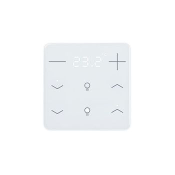 Elsner KNX eTR 206 Light weiß RAL9003 Taster (71170)