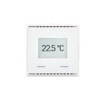 Elsner KNX T-UP Touch CH reinweiß RAL9010 KNX-Temperatursensor (70633)