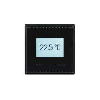 Elsner KNX T-UP Touch CH tiefschwarz RAL9005 KNX-Temperatursensor (70634)