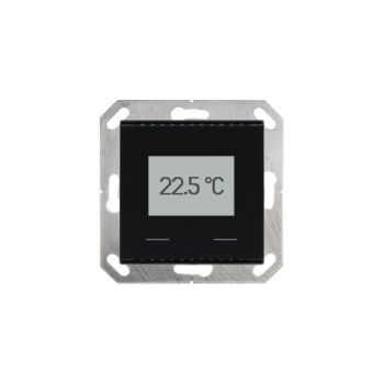 Elsner KNX T-UP Touch tiefschwarz RAL9005 KNX-Temperatursensor (70628)