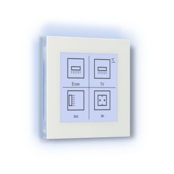 Elsner Nunio KNX M-T Universal-Touch-Glastaster (71280)