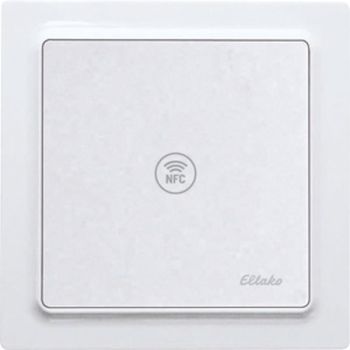 Eltako NFCS55E-wg reinweiss glänzend NFC-Sensor (30055646)