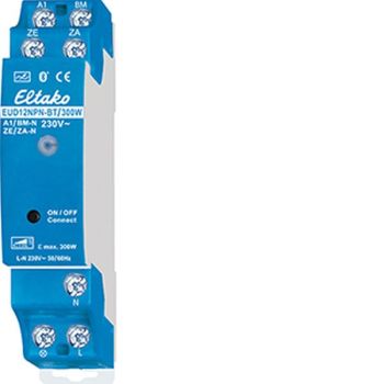 Eltako EUD12NDN-BT/300W Universal-Dimmschalter (21100807)
