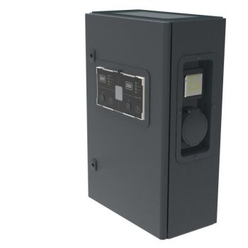 Legrand 4,6kW-20A 2u.3 SSDO+Typ2 1-ph.IP55/IK10 Wallbox (058042)