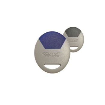 Comelit Simplekey grau-blau Standard-Schlüsselanhängerkarte (SK9050GB/A)