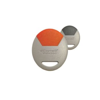 Comelit Simplekey grau-orange Standard-Schlüsselanhängerkarte (SK9050GO/A)