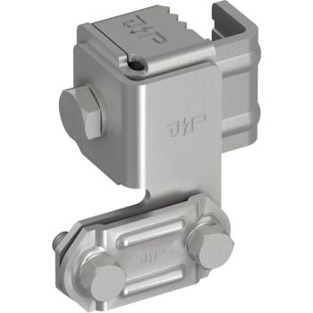 Pröpster fl. 30mm Klemmbereich 19 - 36mm St/tZn Anschluss-Trennklemme (111 735)