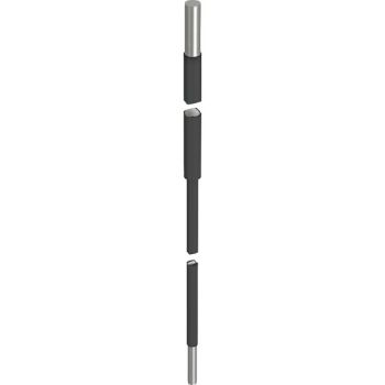 Pröpster D:16/10mm St/tZn Anschl.-Fahne L:1.750mm Erdeinführung (102 075)