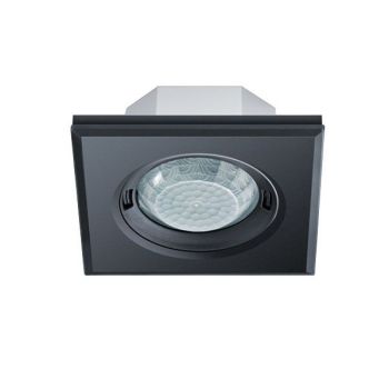 EsyLux PD-FLAT 360i/8 SB Unterputz D: 8m schwar Präsenzmelder (EP10427947)