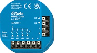 Eltako MTR62-230V Motor-Trennrelais (61400603)