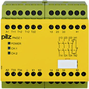 Pilz PNOZ 1 110-120VAC Not-Aus-Schaltgerät (775630)