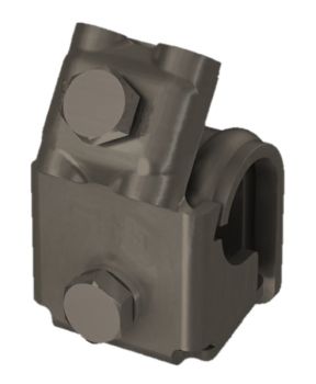 Pröpster IDEAL V2A D:6-8mm f. Wulstst. D:20mm Dachrinnenklemme (111 673)