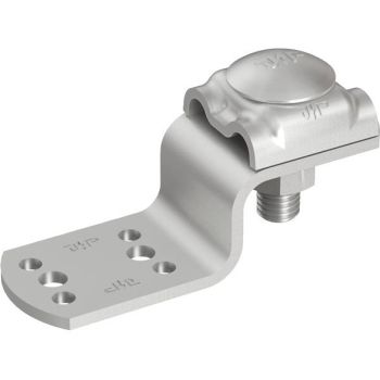 Pröpster Alu m. Anschluss D:8mm m. Nietbild Endstück (1363)