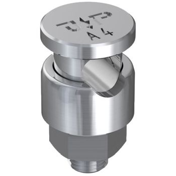 Pröpster Edelstahl V4A D:6-10mm KS-Verbinder (1464)