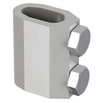 Pröpster Alu D:8-10mm D:10mm Trennklemme (1332)