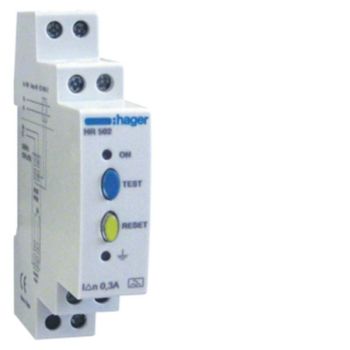 Hager HR502 0,3A ohne Zeitverz?gerung FI-Relais (HR502)