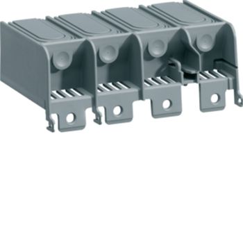 Hager HYA028H x160 4polig Käfigklemmenabdeckung (HYA028H)