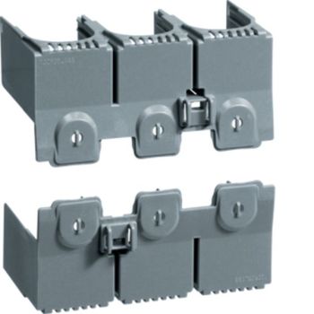 Hager HYB027H x250 3polig Käfigklemmenabdeckung (HYB027H)