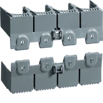 Hager HYB028H x250 4polig Käfigklemmenabdeckung (HYB028H)
