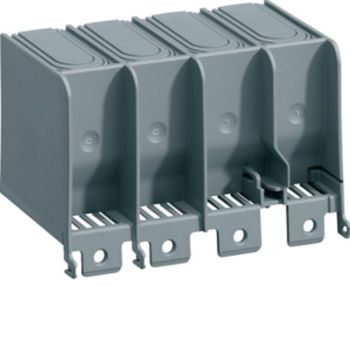 Hager HYA022H x160 4polig lang Klemmenabdeckung (HYA022H)