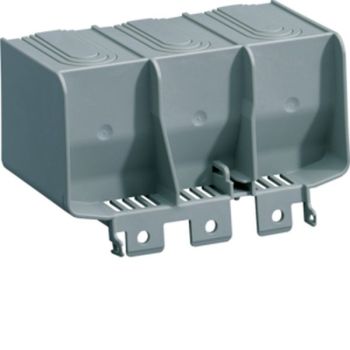 Hager HYA023H x160 3polig breit Klemmenabdeckung (HYA023H)