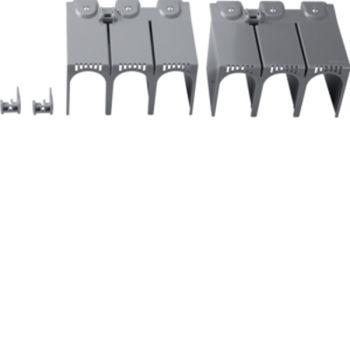 Hager HYB021H x250 3polig lang Klemmenabdeckung (HYB021H)