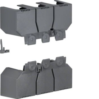 Hager HYB023H x250 3polig breit Klemmenabdeckung (HYB023H)